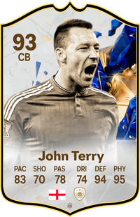 John Terry Chelsea FC26 Football Card
