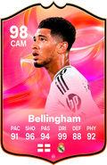 Jude Bellingham Real Madrid FC26 Football Card - The Best Gift for Football Fans