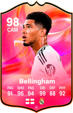 Jude Bellingham Real Madrid FC26 Football Card - The Best Gift for Football Fans – thumbnail 1