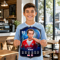 Harry Kane Bayern Munich FC26 Football Card - The Best Gift for Football Fans
