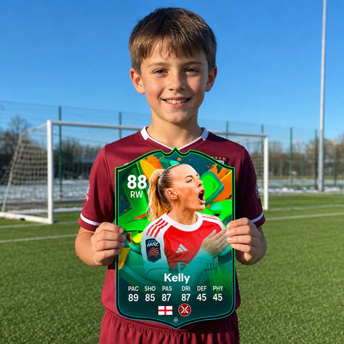 Chloe Kelly FC26 Football Card - The Best Gift for Football Fans