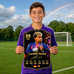 Lamine Yamal - FC Barcelona | Signature Series Football Card – thumbnail 2