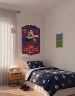 Lionel Messi Barcelona FC Football Card Last Season – thumbnail 3
