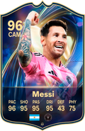 Lionel Messi Inter Miami FC26 Football Card - FIFA Ultimate Team Style Gift