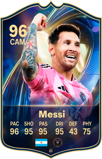 Lionel Messi Inter Miami FC26 Football Card