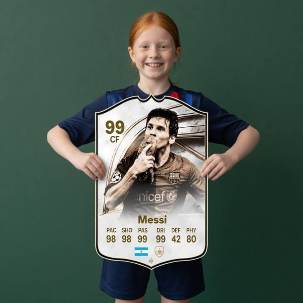Lionel Messi Icon FC Football Card