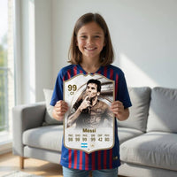 Lionel Messi Icon FC Football Card