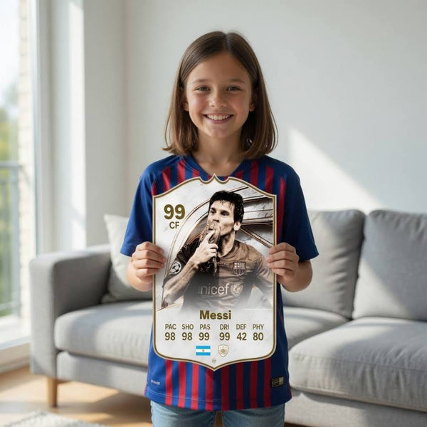 Lionel Messi Icon FC Football Card