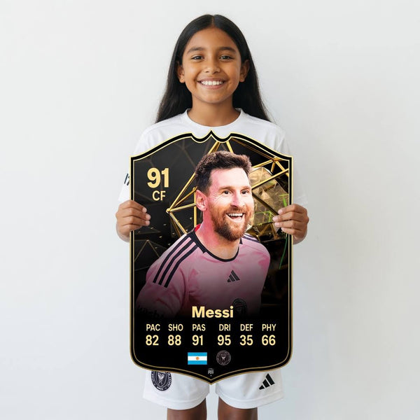 Lionel Messi Inform FC Football Card