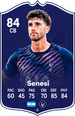 Marcos Senesi Tottenham FC27 Football Card – thumbnail 2