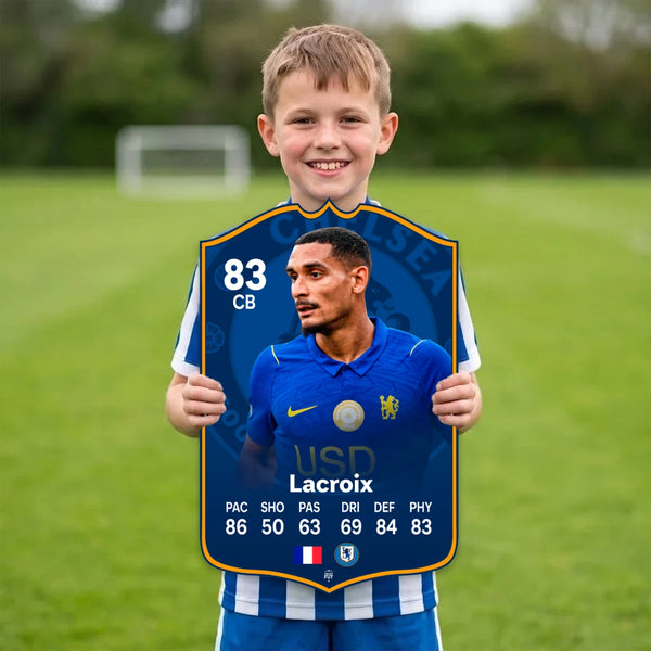 Maxence Lacroix Chelsea FC27 Football Card