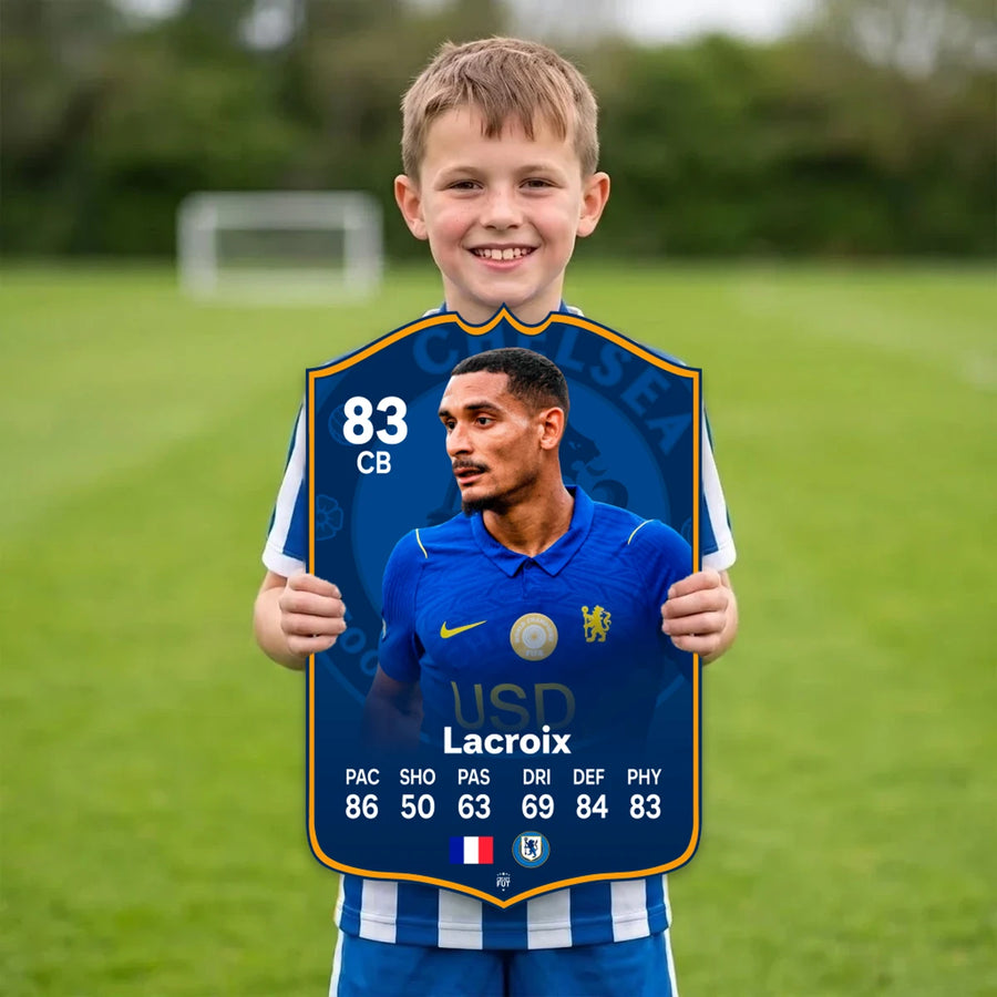 Maxence Lacroix Chelsea FC27 Football Card