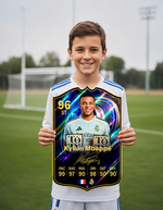 Kylian Mbappé - Real Madrid | Signature Series Football Card – thumbnail 2
