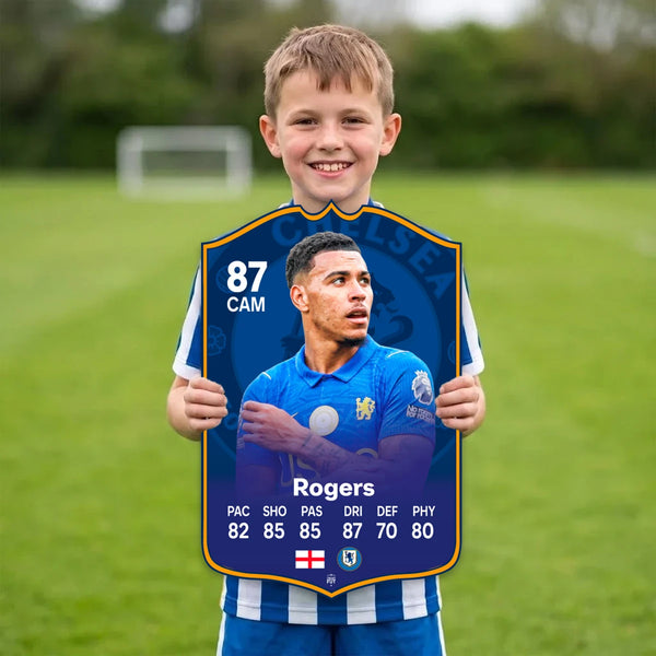 Morgan Rogers Chelsea FC27 Football Card