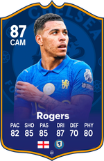 Morgan Rogers Chelsea FC27 Football Card – thumbnail 2