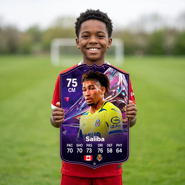 Nathan Saliba Villarreal FC27 Football Card