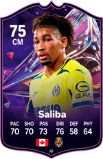Nathan Saliba Villarreal FC27 Football Card – thumbnail 2
