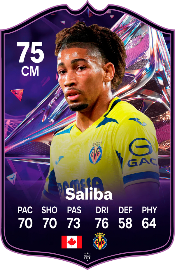 Nathan Saliba Villarreal FC27 Football Card