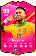Neymar Jr Santos FC26 Football Card - The Best Gift for Football Fans