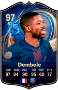 Ousmane Dembele PSG FC26 Football Card - The Best Gift for Football Fans