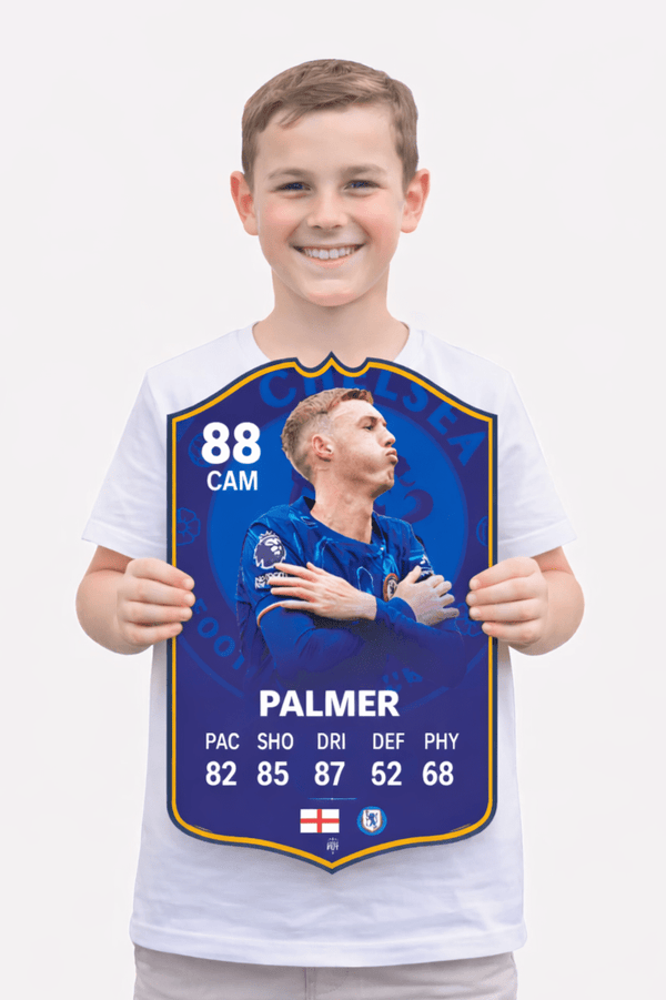 Palmer Chelsea FC Football Card