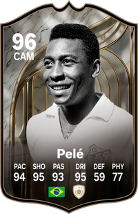 Pelé FC26 Football Card
