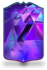 Create FUT
FC26 End of an Era personalised FIFA card template featuring a vivid purple, blue and teal crystalline geometric design. Create your own custom End of an Era football card with your photo, name and stats in this iconic FC26 edition. Printed on durable PVC with a high-resolution finish. UK and worldwide shipping. Starting from £17.99.