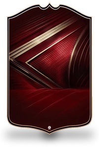 Create FUT
FC26 FUT Champions personalised FIFA card template featuring a rich deep red and gold design with sharp angular metallic accents. Create your own custom FUT Champions football card with your photo, name and stats in this elite FC26 edition. Printed on durable PVC with a high-resolution finish. UK and worldwide shipping. Starting from £17.99.