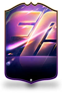 Create FUT
FC26 Heroes personalised FIFA card template featuring a vibrant purple and gold lightning design with glowing metallic light streaks and a dark lower finish. Build your own custom Heroes football card with your photo, name and stats. Printed on premium PVC with a high-resolution finish. The perfect personalised football gift. UK and worldwide shipping. Starting from £17.99.