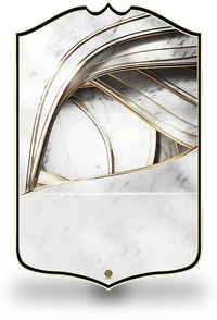 Create FUT
FC26 Icon personalised FIFA card template featuring a classic white marble and gold design with elegant curved lines and a clean minimalist finish. Create your own custom Icon football card with your photo, name and stats in the timeless FC26 Icon edition. Printed on durable PVC with a high-resolution finish. UK and worldwide shipping. Starting from £17.99.