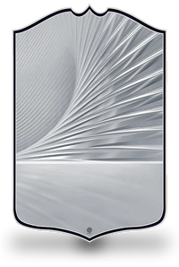 Create FUT
FC26 Rare Silver personalised FIFA card template featuring a clean silver and white metallic design with sleek light rays. Create your own custom Rare Silver football card with your photo, name and stats in the classic FC26 Silver edition. Printed on premium PVC with a high-resolution finish. UK and worldwide shipping. Starting from £17.99.

