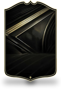 Create FUT
FC26 Team of the Week personalised FIFA card template featuring a sleek black and gold design with sharp diagonal metallic streaks and a dark polished finish. Create your own custom TOTW football card with your photo, name and stats in this weekly elite FC26 edition. Printed on premium PVC with a high-resolution finish. UK and worldwide shipping. Starting from £17.99.