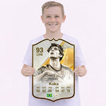Kaka Icon FC Football Card – thumbnail 2