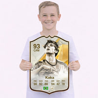 Kaka Icon FC Football Card