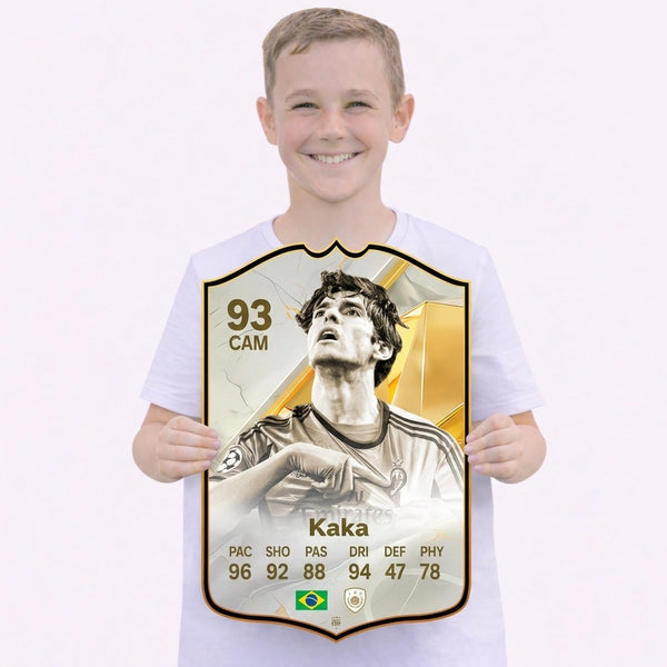 Kaka Icon FC Football Card