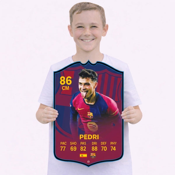 Pedri FCB FC Football Card