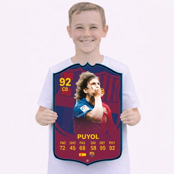 Puyol FCB FC Football Card