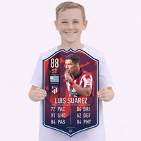 Luis Suarez ATM FC Football Card