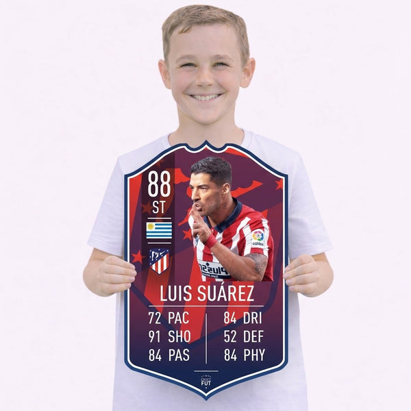 Luis Suarez ATM FC Football Card