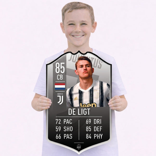 De Ligt Juve FC Football Card
