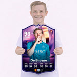 Kevin De Bruyne Napoli End of Era FC Football Card – thumbnail 2