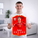 Dean Huijsen Spain FC Football Card – thumbnail 2