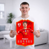 Dean Huijsen Spain FC Football Card