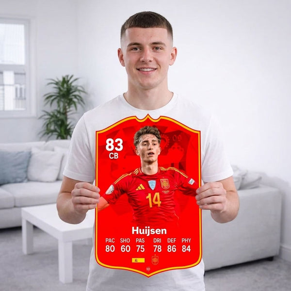Dean Huijsen Spain FC Football Card
