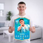 Paulo Dybala Argentina FC Football Card