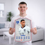 Phil Foden England FC Football Card – thumbnail 2