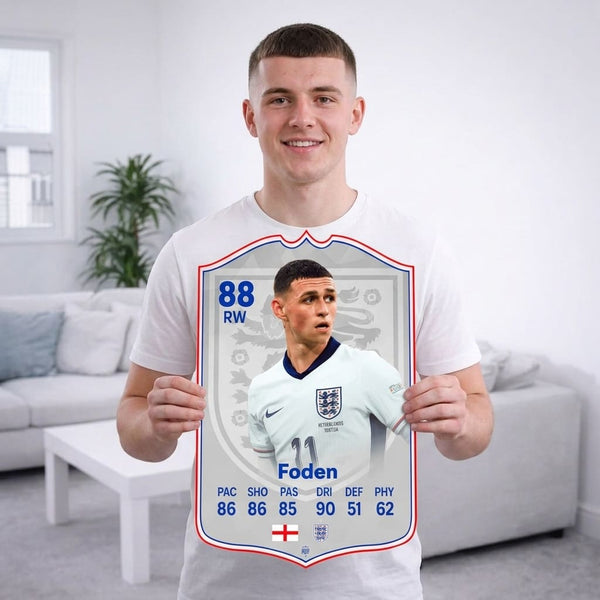 Phil Foden England FC Football Card