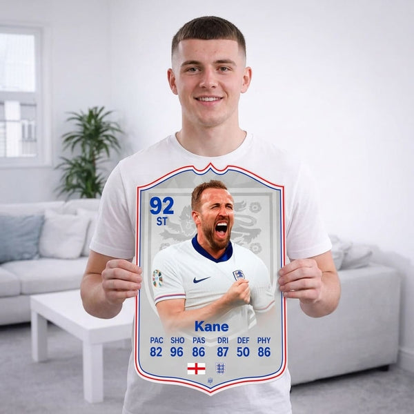 Harry Kane England FC Football Card