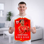 Lamine Yamal Spain FC Football Card – thumbnail 2