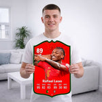 Rafael Leao Portugal FC Football Card – thumbnail 2